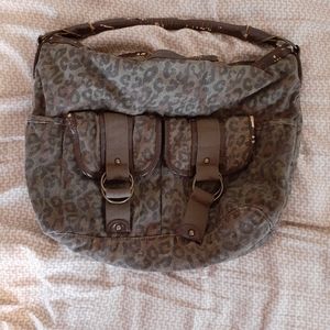 Old Navy Leopard Print Purse